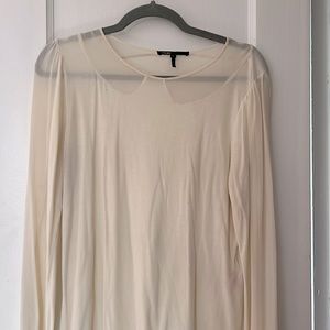 Maje | Sophia| Peter Pan Design Top| dot collared shirt| Gently Used